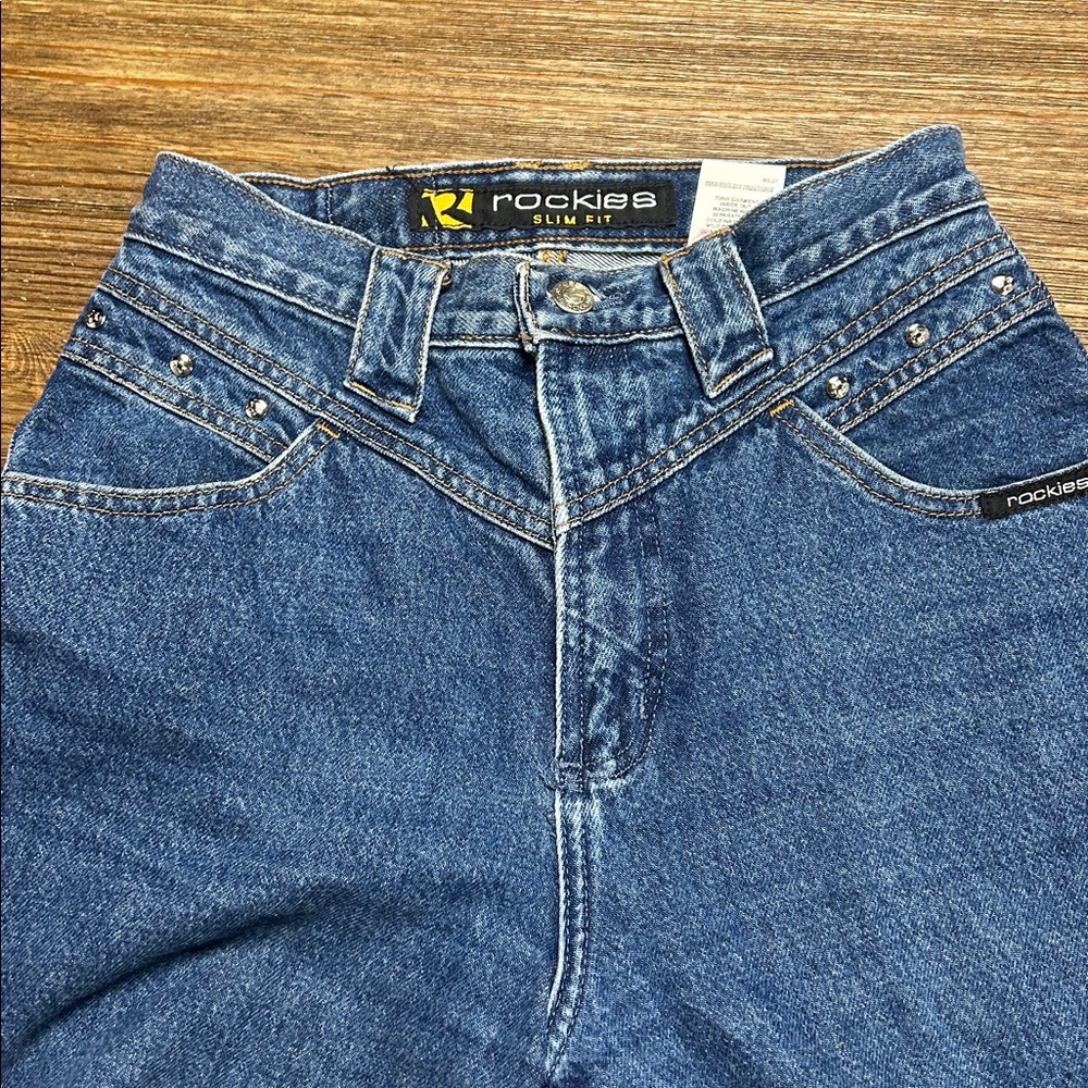 Rockies Blue Women's Jeans